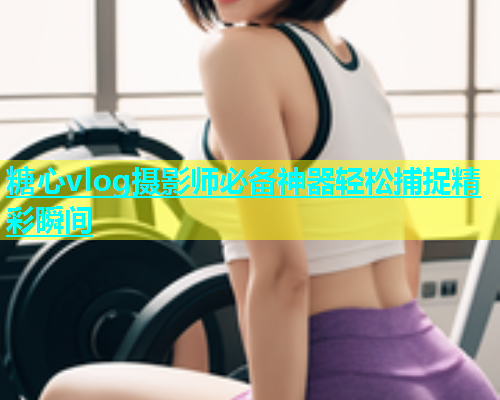 糖心vlog摄影师必备神器轻松捕捉精彩瞬间  第2张
