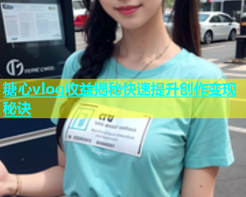 糖心vlog收益揭秘快速提升创作变现秘诀  第1张