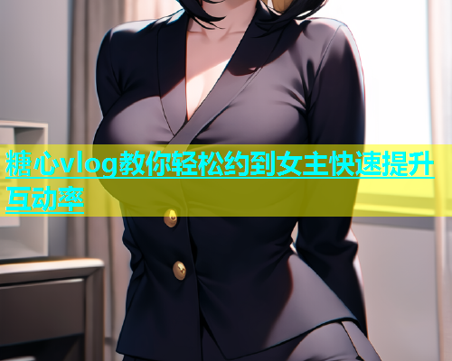 糖心vlog教你轻松约到女主快速提升互动率  第1张