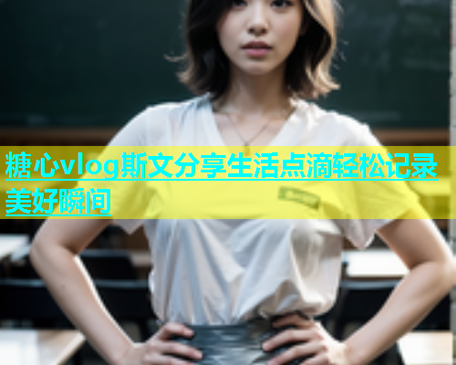 糖心vlog斯文分享生活点滴轻松记录美好瞬间  第1张