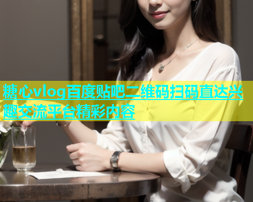 糖心vlog百度贴吧二维码扫码直达兴趣交流平台精彩内容  第1张