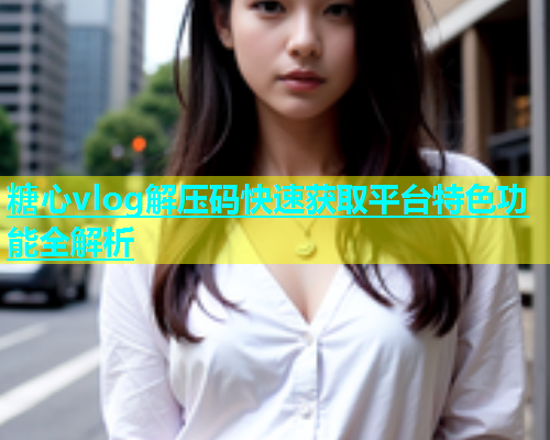 糖心vlog解压码快速获取平台特色功能全解析  第2张