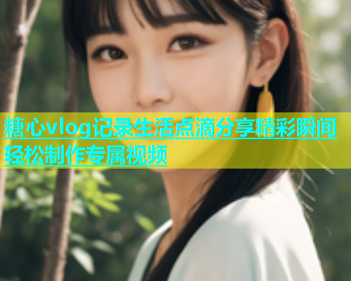 糖心vlog记录生活点滴分享精彩瞬间轻松制作专属视频  第1张