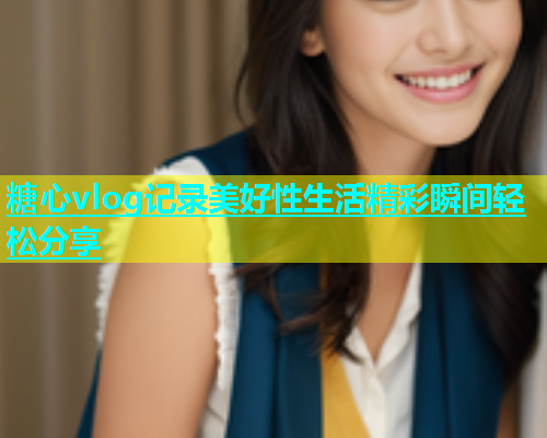 糖心vlog记录美好性生活精彩瞬间轻松分享  第1张