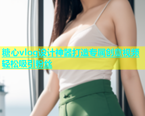 糖心vlog设计神器打造专属创意视频轻松吸引粉丝  第1张