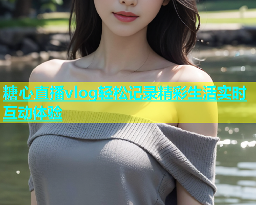 糖心直播vlog轻松记录精彩生活实时互动体验  第2张